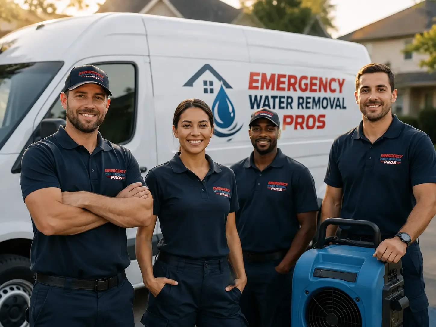 Emergency Water Removal company in Rolling Hills, WY